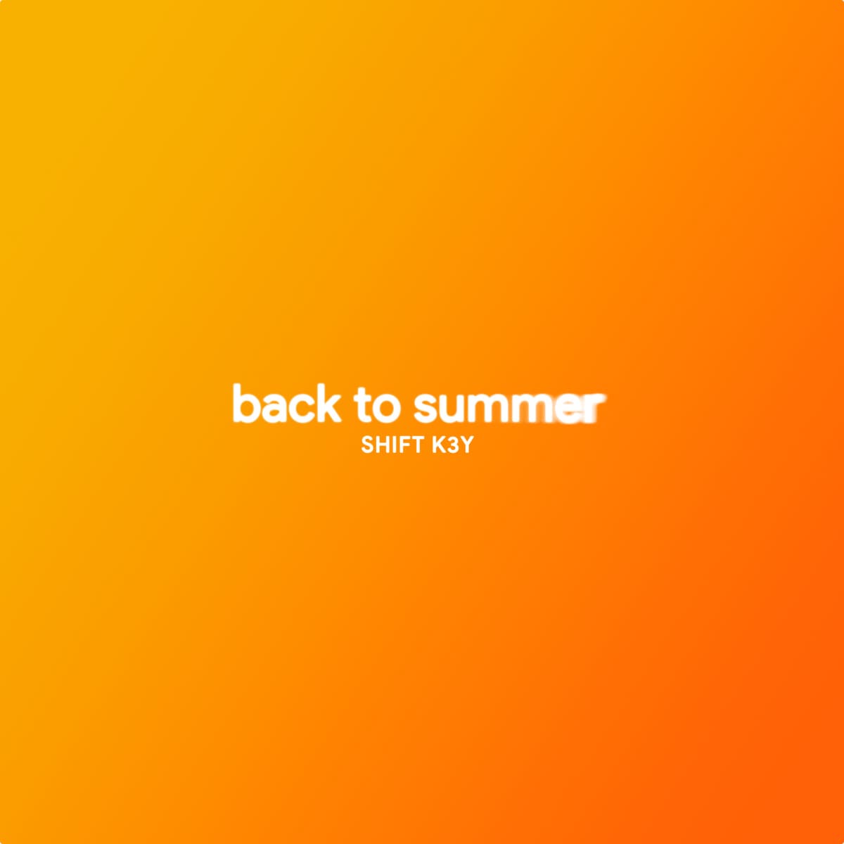 Back To Summer