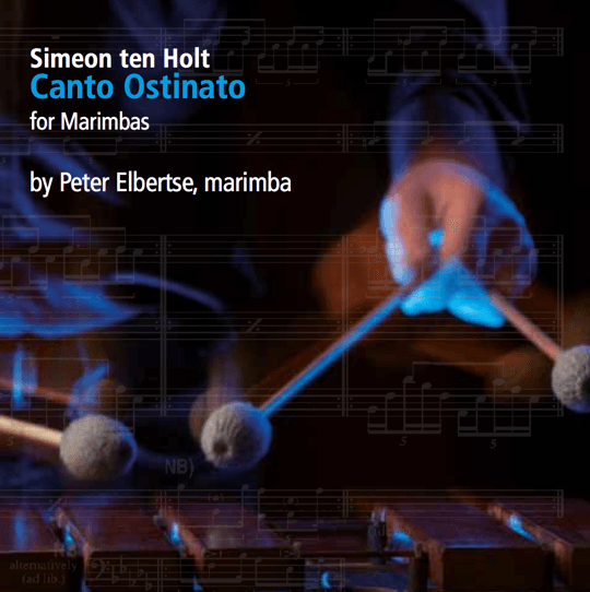 Canto Ostinato for Marimbas