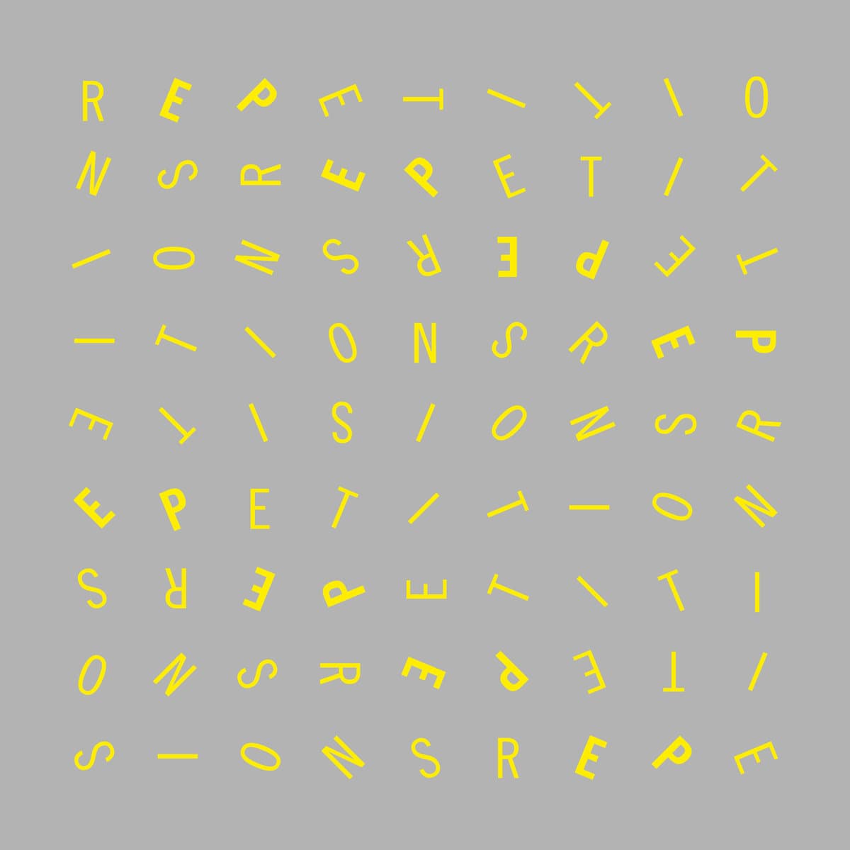 Repetitions