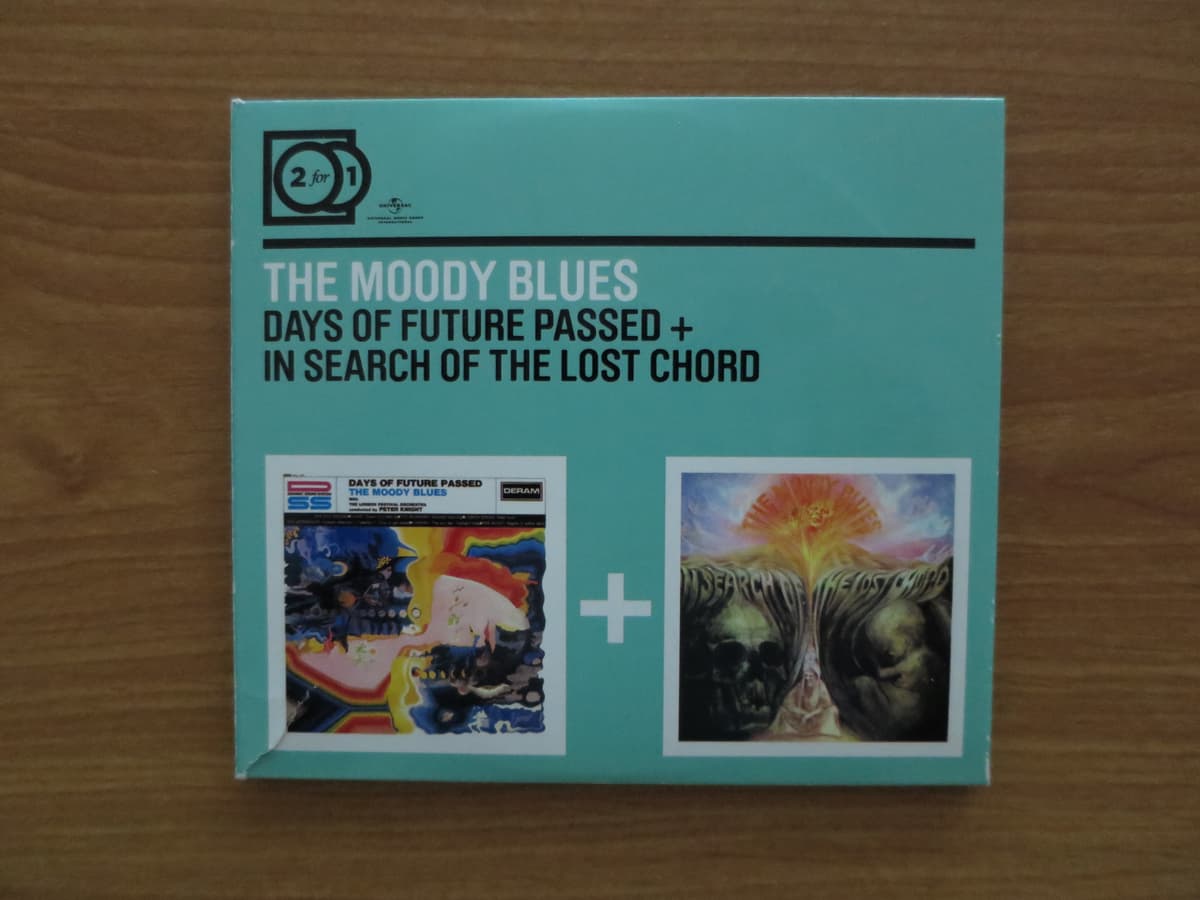 Days of Future Passed / In Search of the Lost Chord