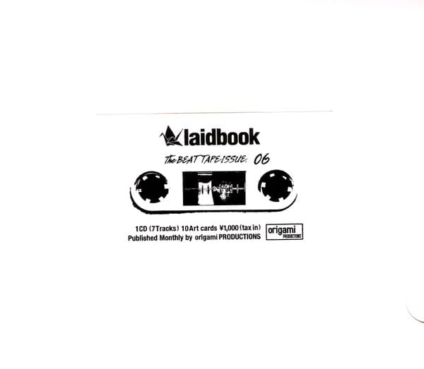 Laidbook 06 - The Beat Tape Issue.