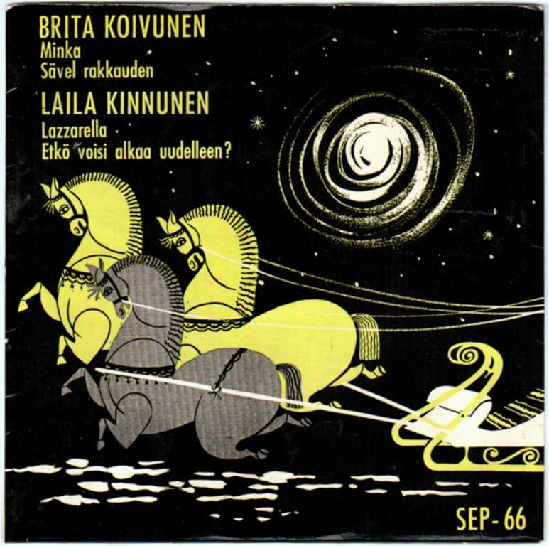 Brita Koivunen & Laila Kinnunen