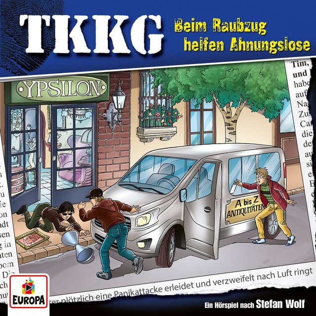 TKKG 221: Beim Raubzug helfen Ahnungslose