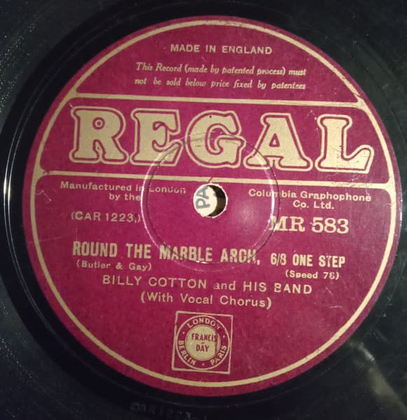 Round the Marble Arch / Snap Your Fingers, Clap Your Hands