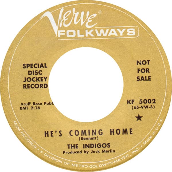 He's Coming Home