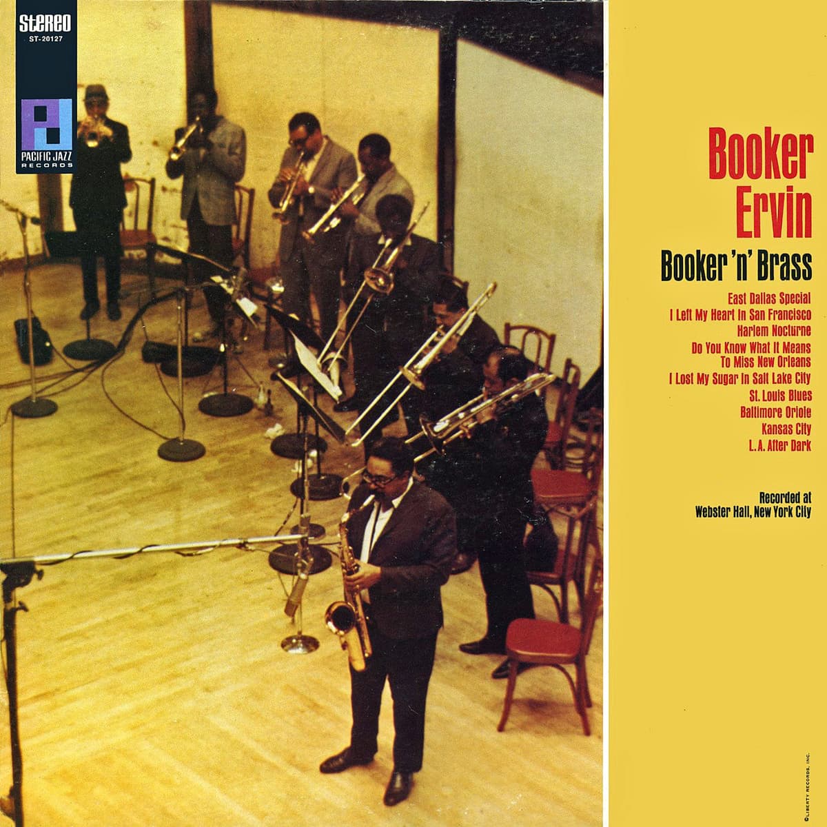 Booker 'n' Brass