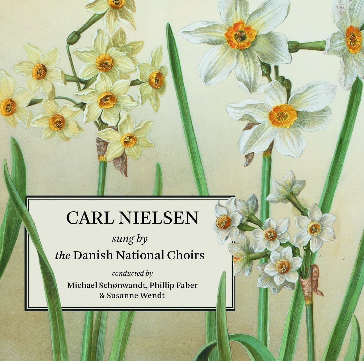 Carl Nielsen sung by the Danish National Choirs