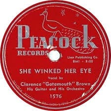 She Winked Her Eye / Sad Hour