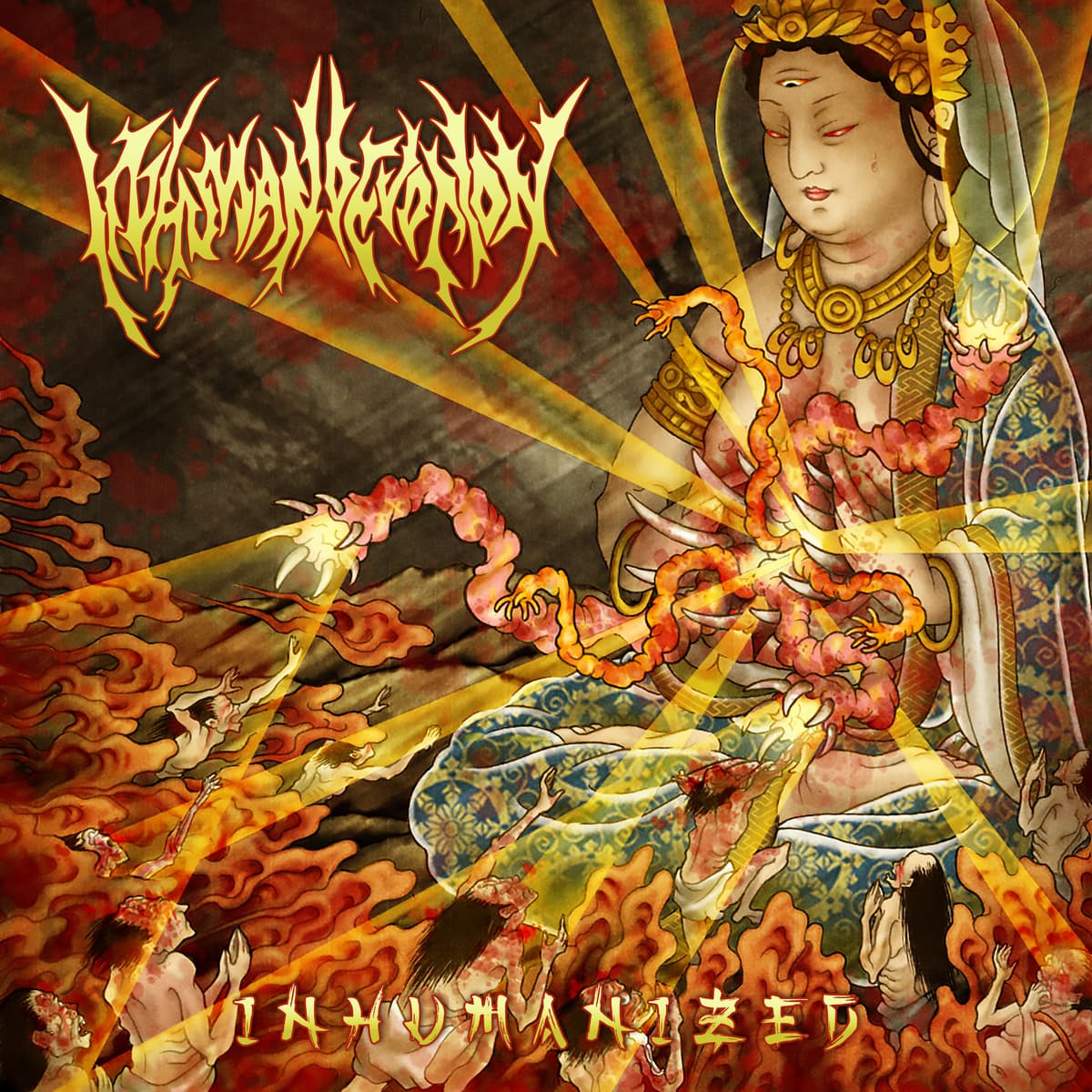 Inhumanized
