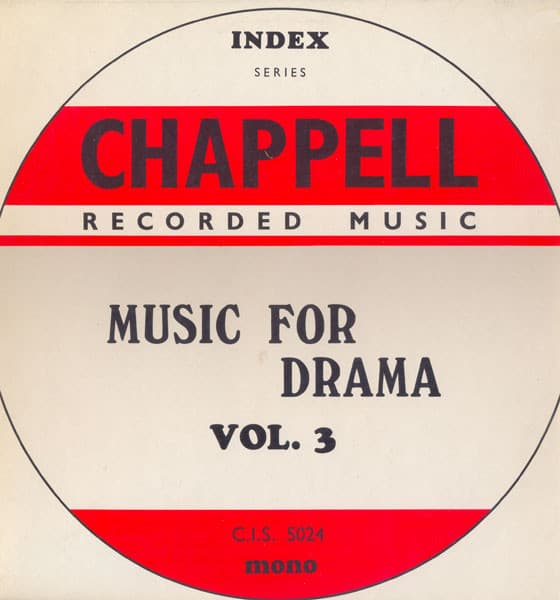 Music for Drama Vol. 3