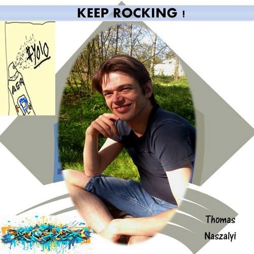 KEEP ROCKING!