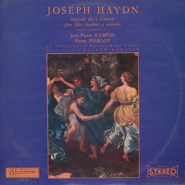 Intégrale des 5 Concerti pour flûte, hautbois et orchestre - Volume 1 - Concerti 1 et 5