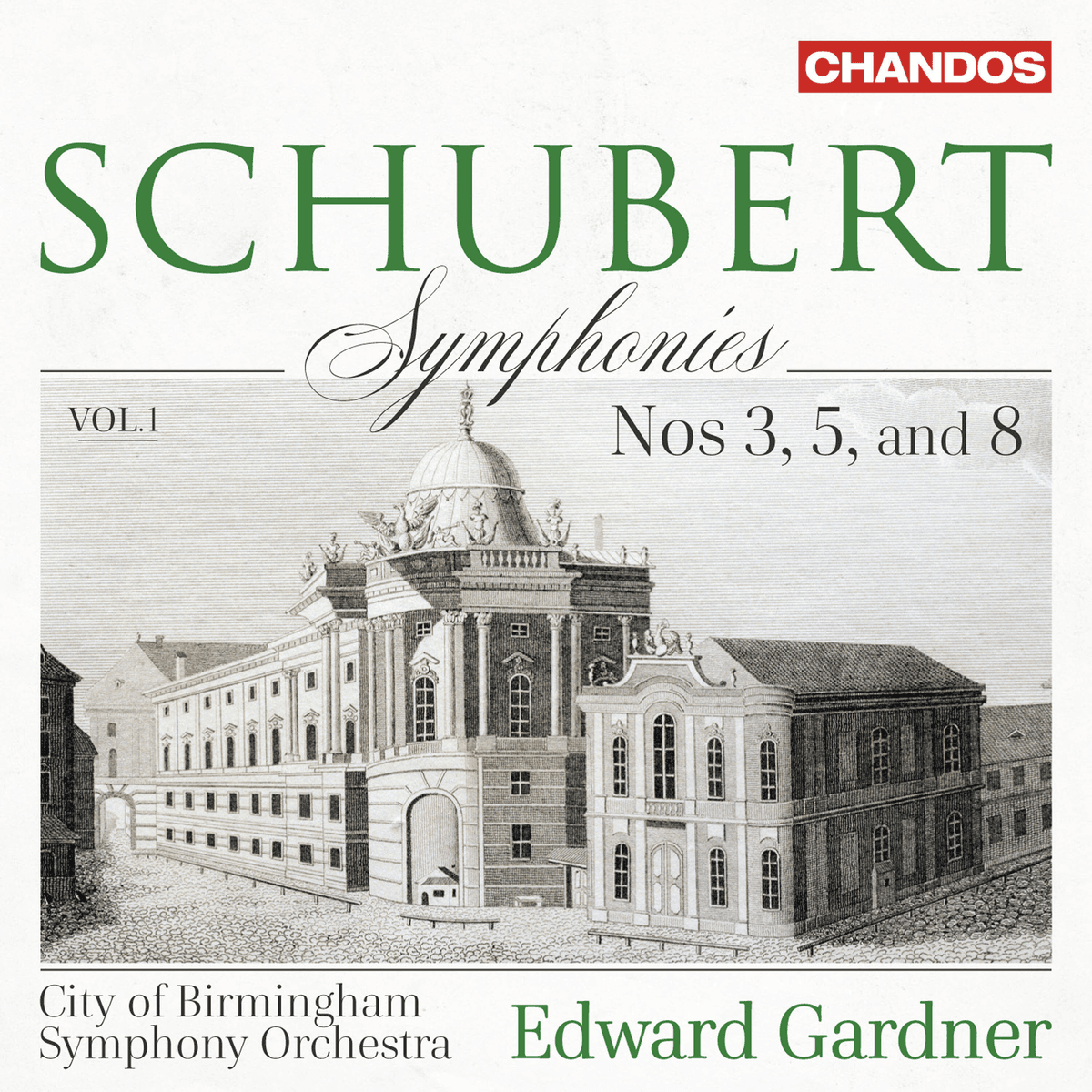 Symphonies, Vol. 1: Nos. 3, 5, and 8