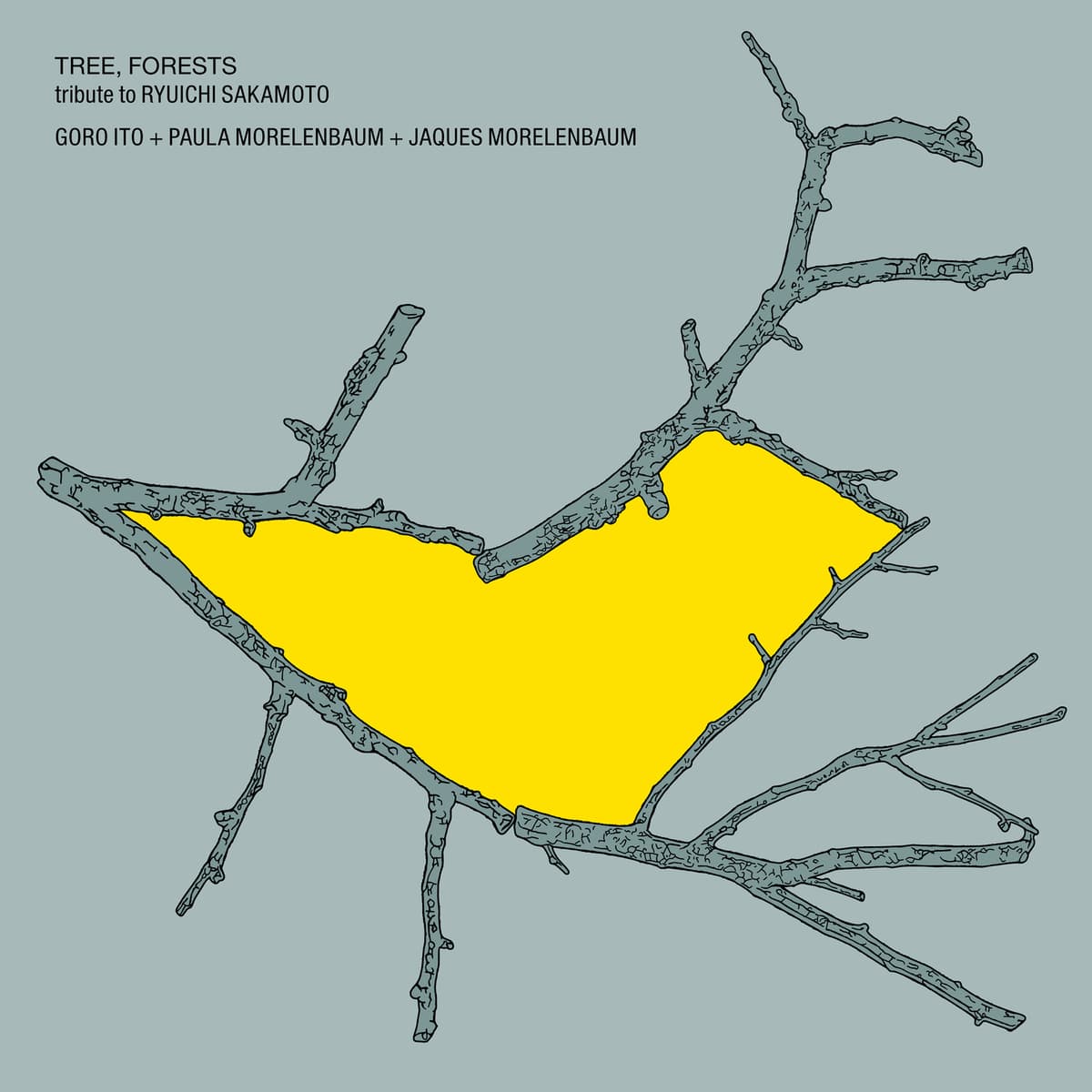 TREE, FORESTS tribute to RYUICHI SAKAMOTO