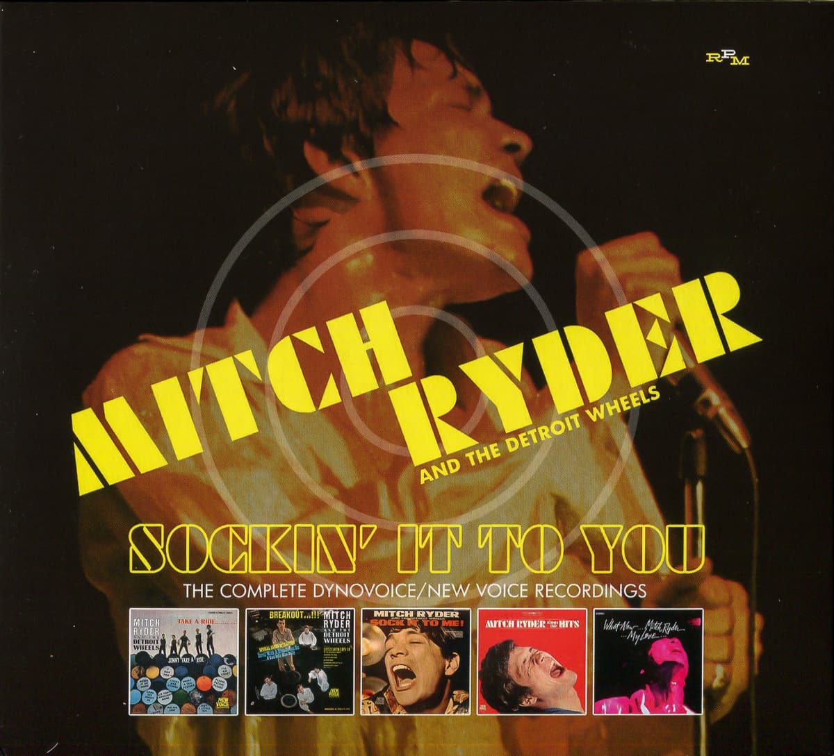 Sockin' It to You: The Complete Dynovoice / New Voice Recordings