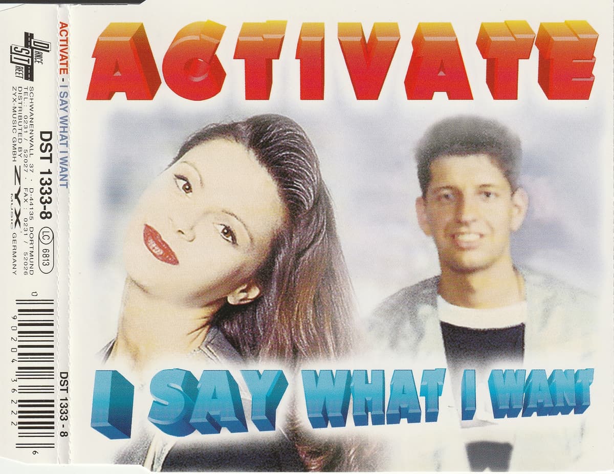 I Say What I Want