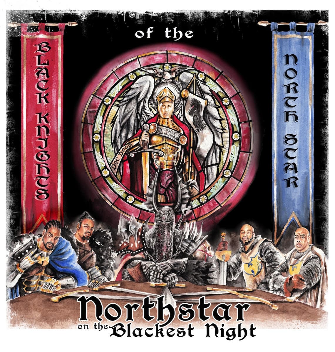 Northstar on the Blackest Night