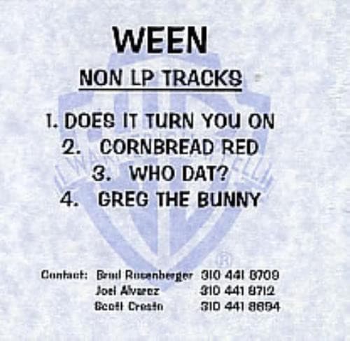 Non LP Tracks