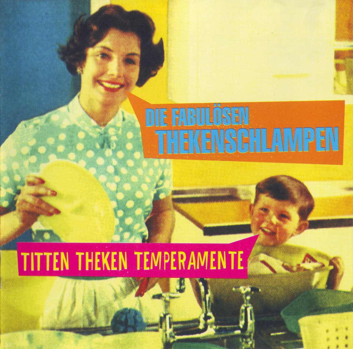 Titten Theken Temperamente