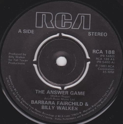 The Answer Game