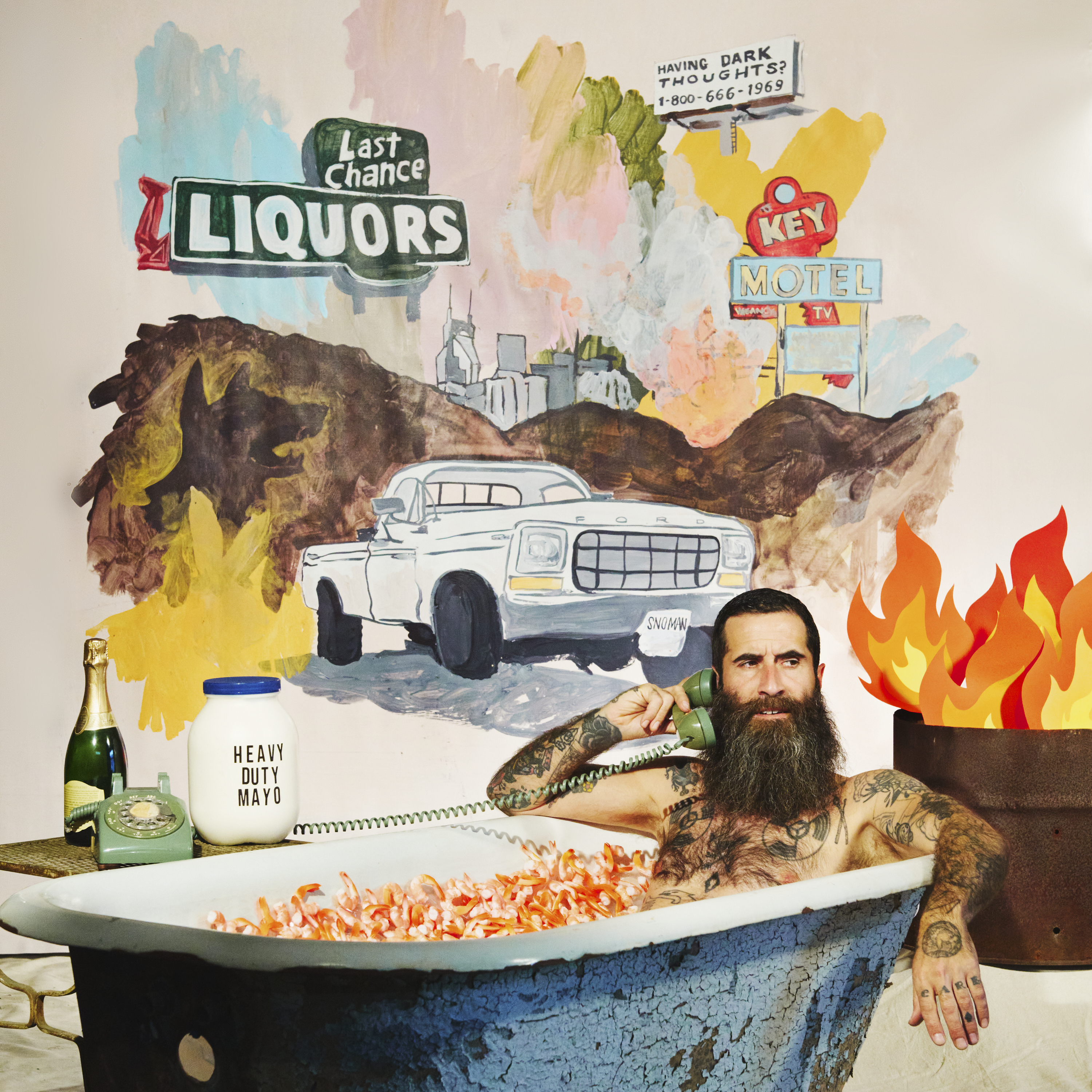 JP Harris Is a Trash Fire