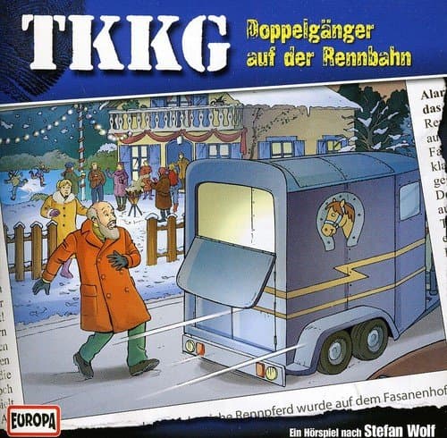 TKKG 174: Doppelgänger auf der Rennbahn