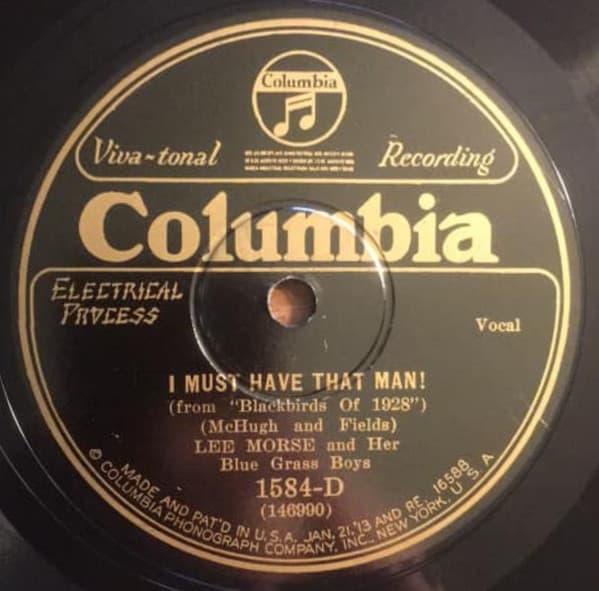 I Must Have That Man! / Mississippi Mud