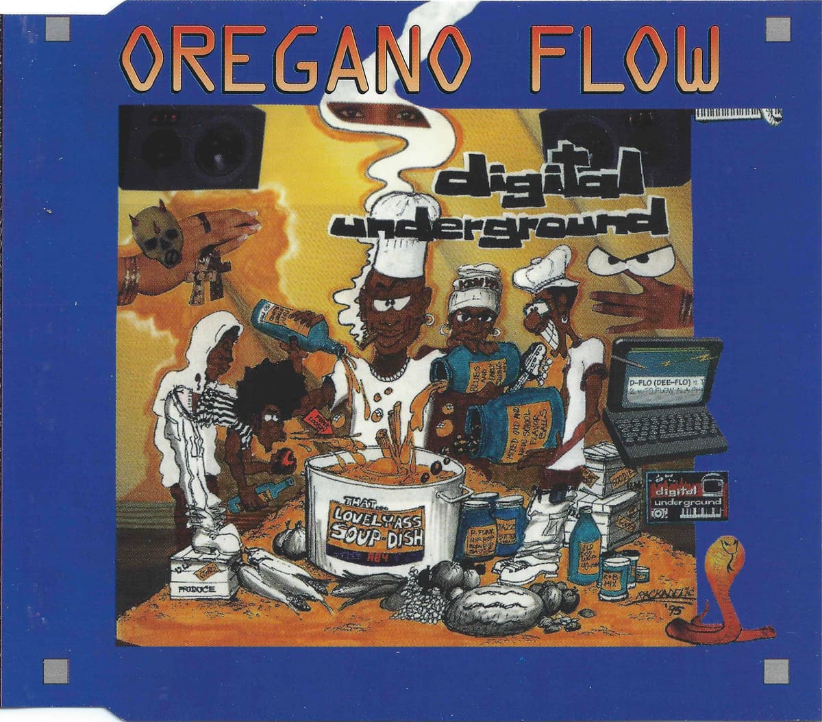 Oregano Flow