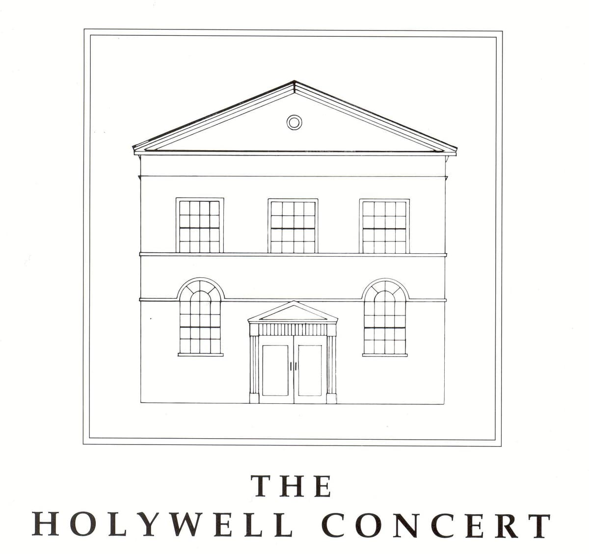The Holywell Concert