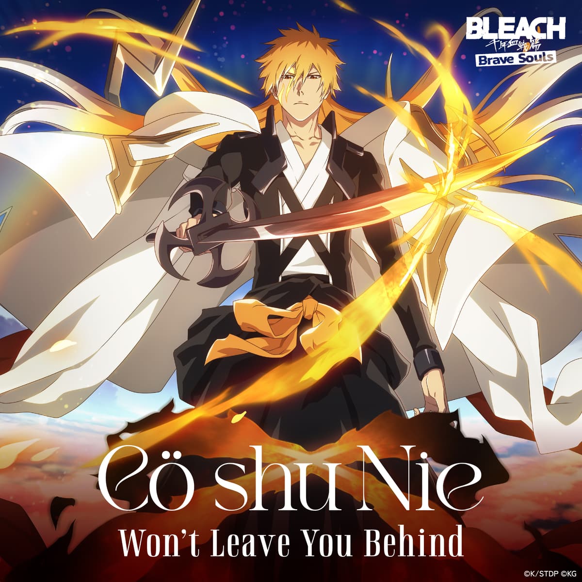 Won’t Leave You Behind