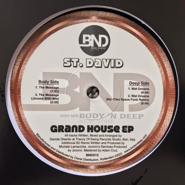 Grand House EP