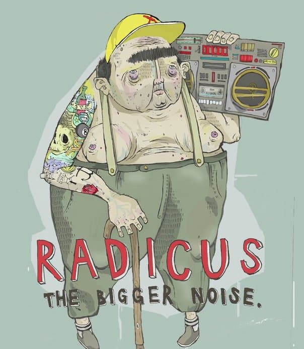 The Bigger Noise.