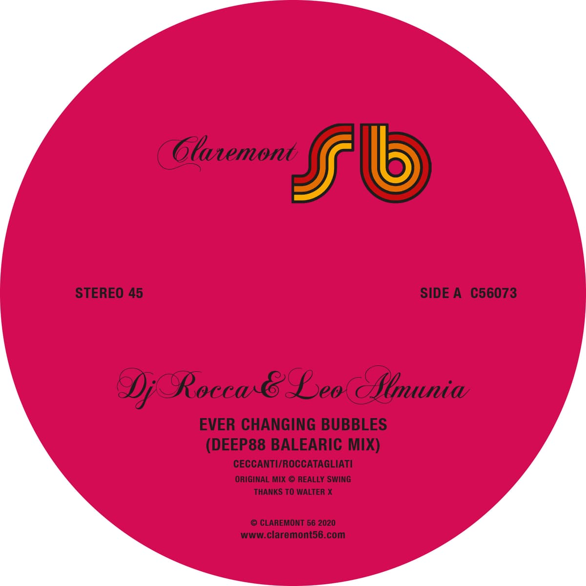 Ever Changing Bubbles (Deep88 remixes)