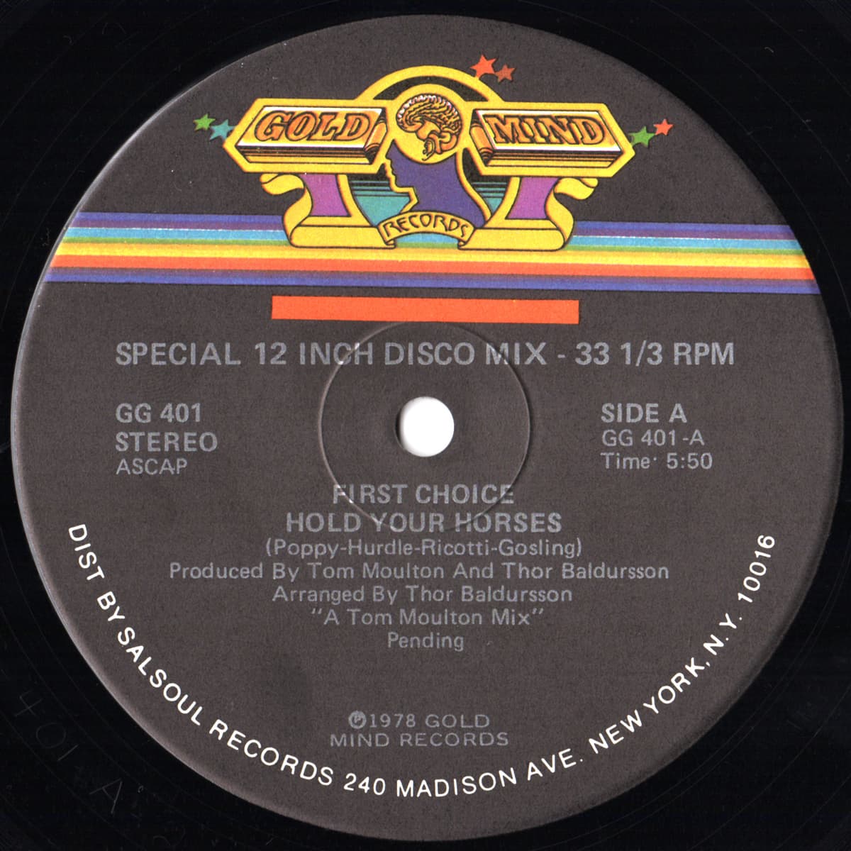 Hold Your Horses