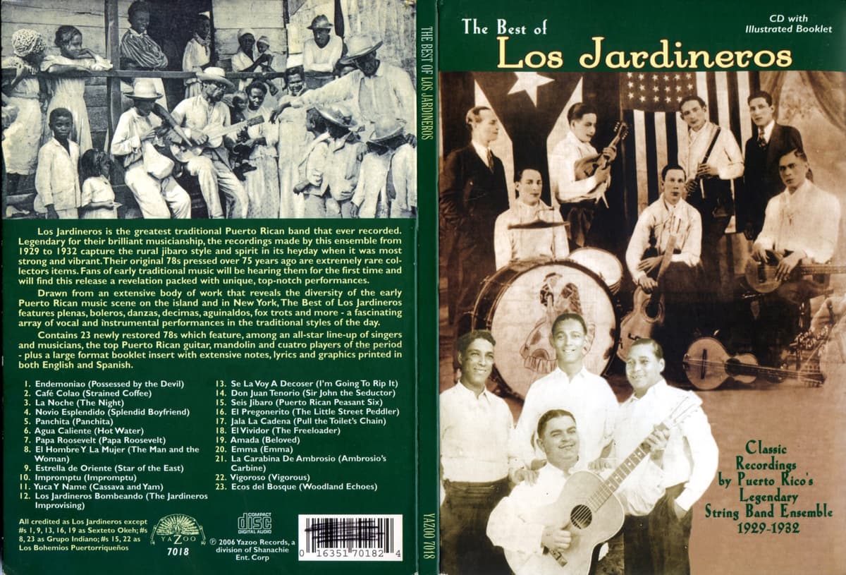 The Best of Los Jardineros