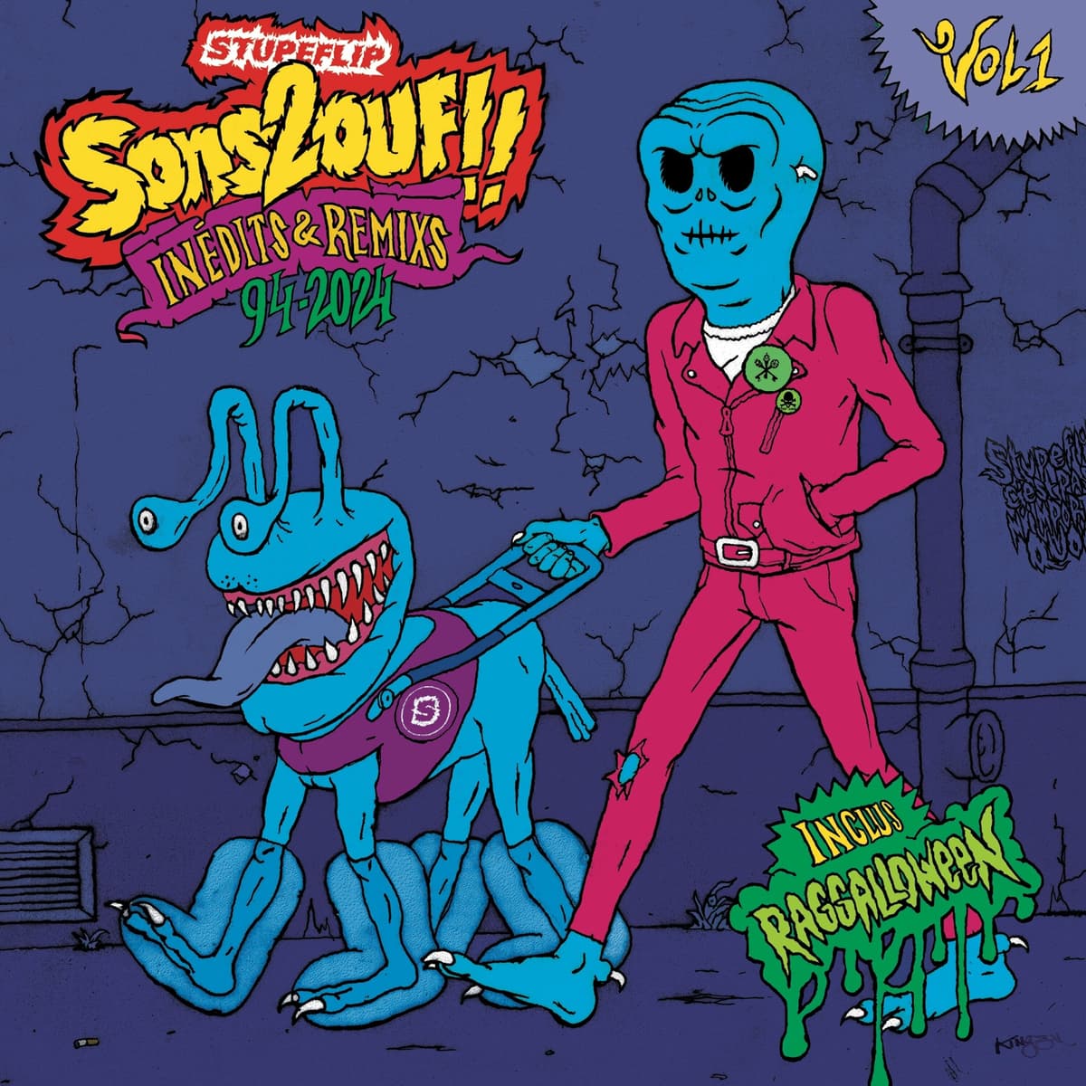 Sons2Ouf!! (Inédits et remixs 94-2024)