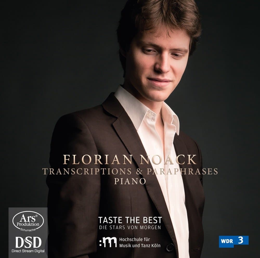 Transcriptions & Paraphrases for Piano