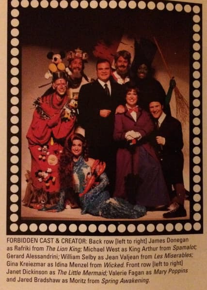 Forbidden Broadway: Rude Awakening