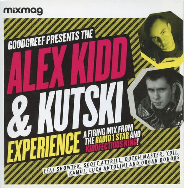 Goodgreef Presents: The Alex Kidd & Kutski Experience