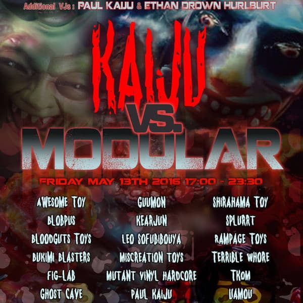 KaijuVSModular Live In Tokyo