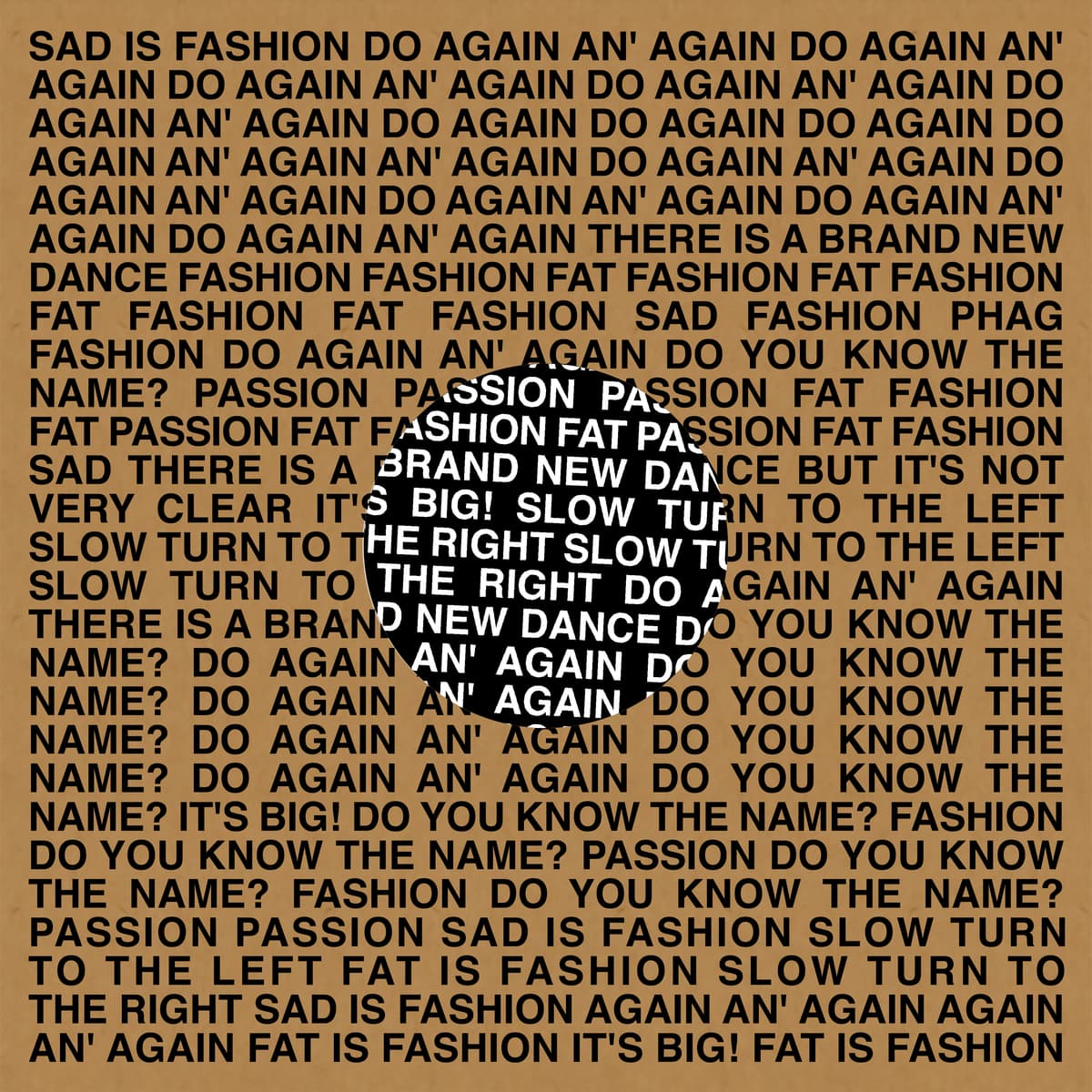 Sad is Fashion