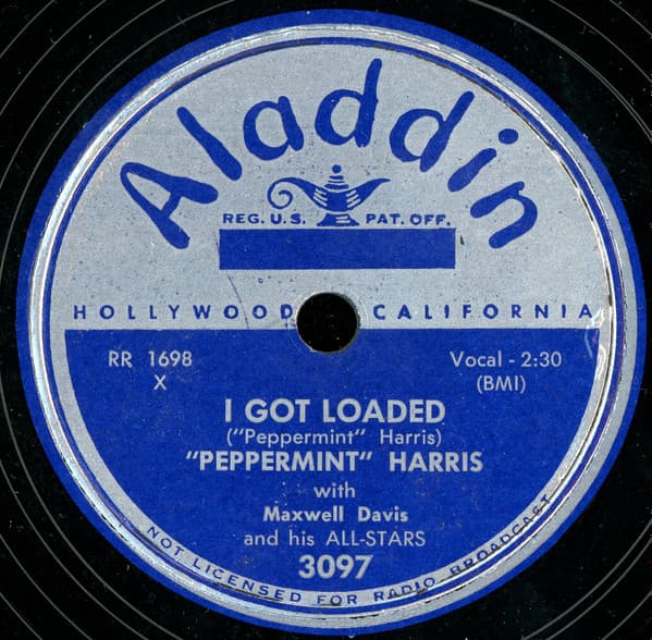 I Got Loaded / It’s You, Yes, It’s You