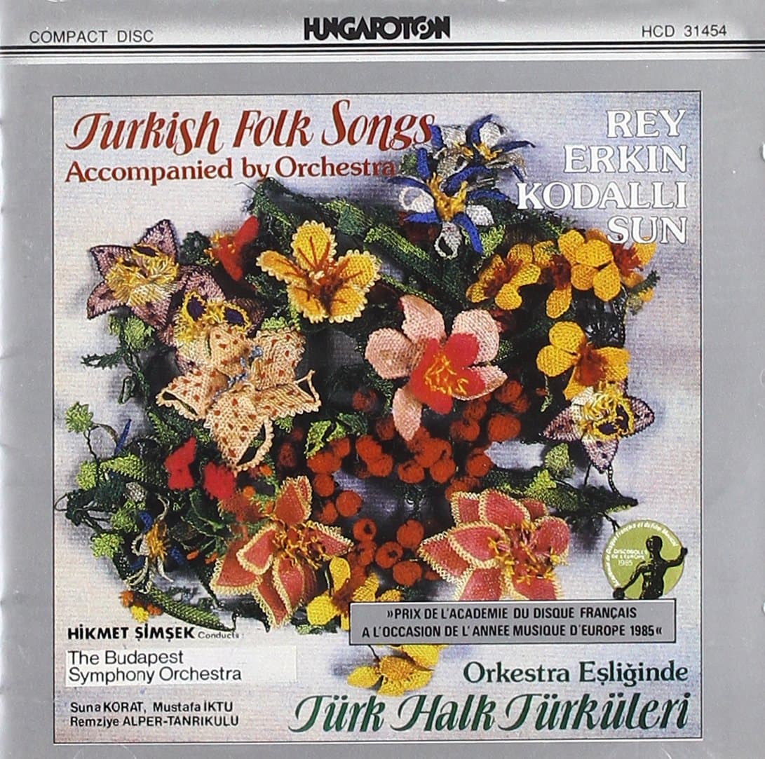 Turkish Folk Songs Accompanied by Orchestra