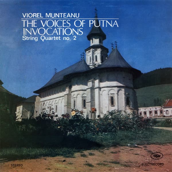 The Voices Of Putna / Invocations / String Quartet No. 2