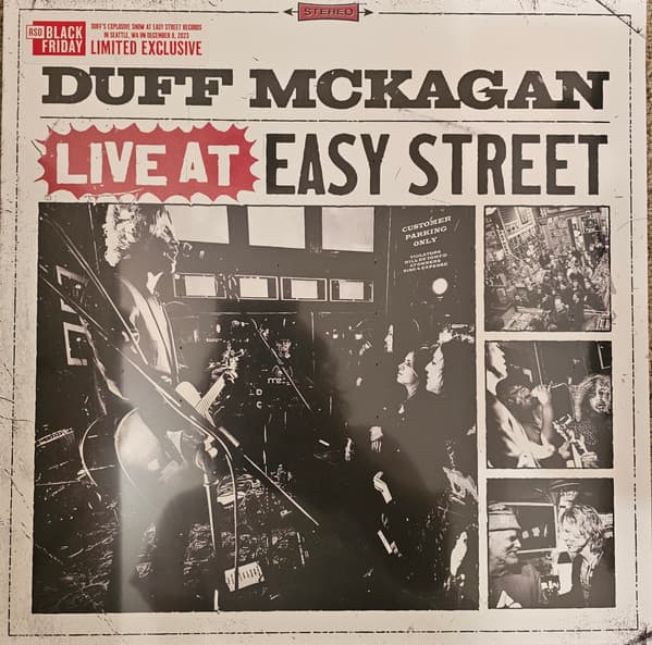 Live at Easy Street