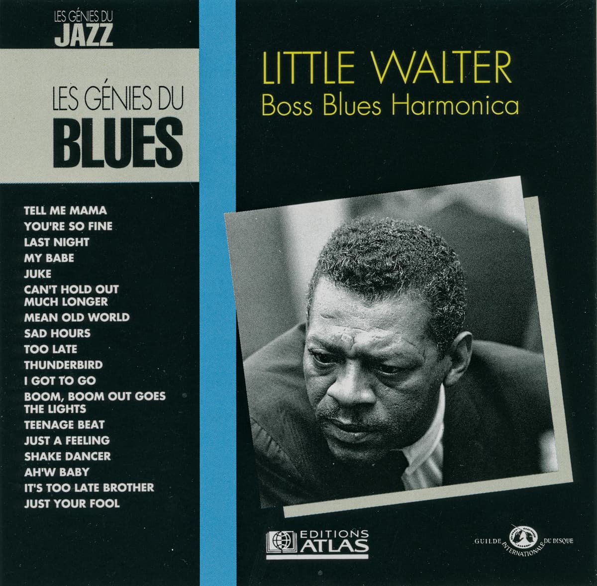 Boss Blues Harmonica