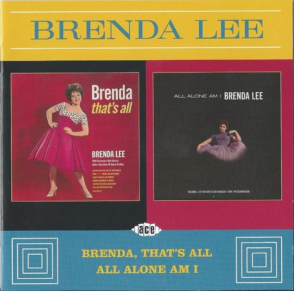 Brenda, That’s All / All Alone Am I