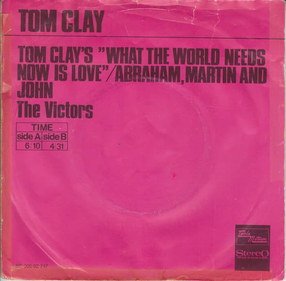 What the World Needs Now Is Love