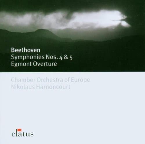 Symphonies nos. 4 & 5, Egmont Overture