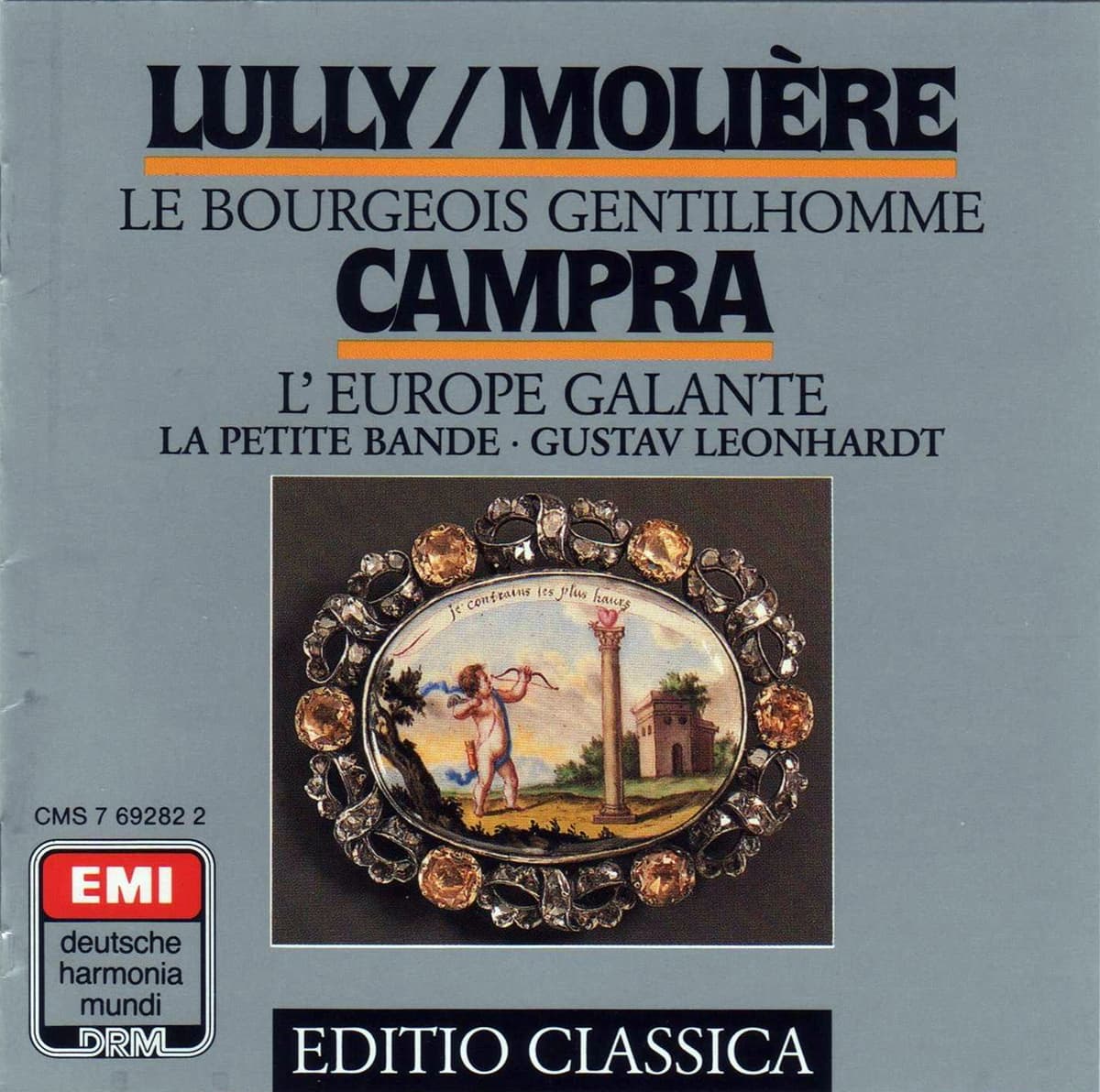 Le bourgeois gentilhomme / L'Europe galante